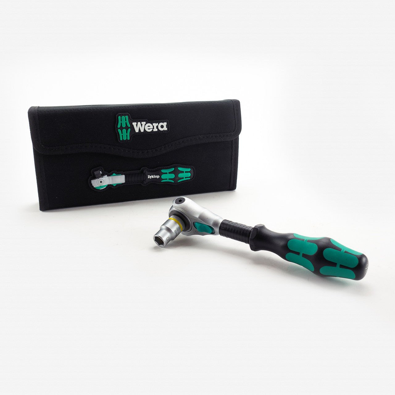 Wera 004046 Zyklop Speed Ratchet 3/8" Drive Metric Set - WR004046 - KC Tool