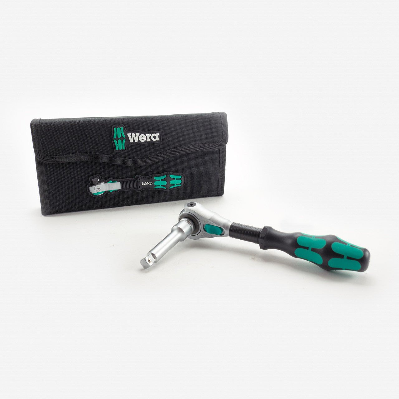 Wera 004046 Zyklop Speed Ratchet 3/8" Drive Metric Set - WR004046 - KC Tool