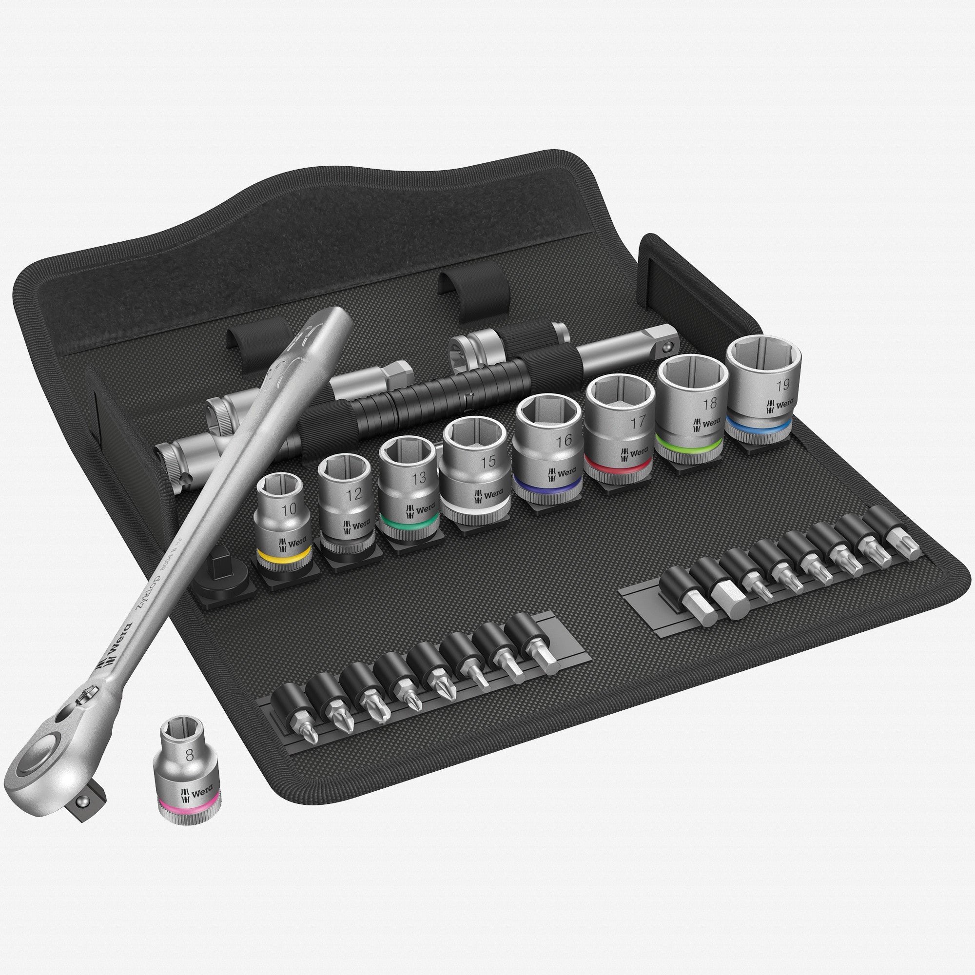Wera 004048 Zyklop Metal Ratchet 3/8