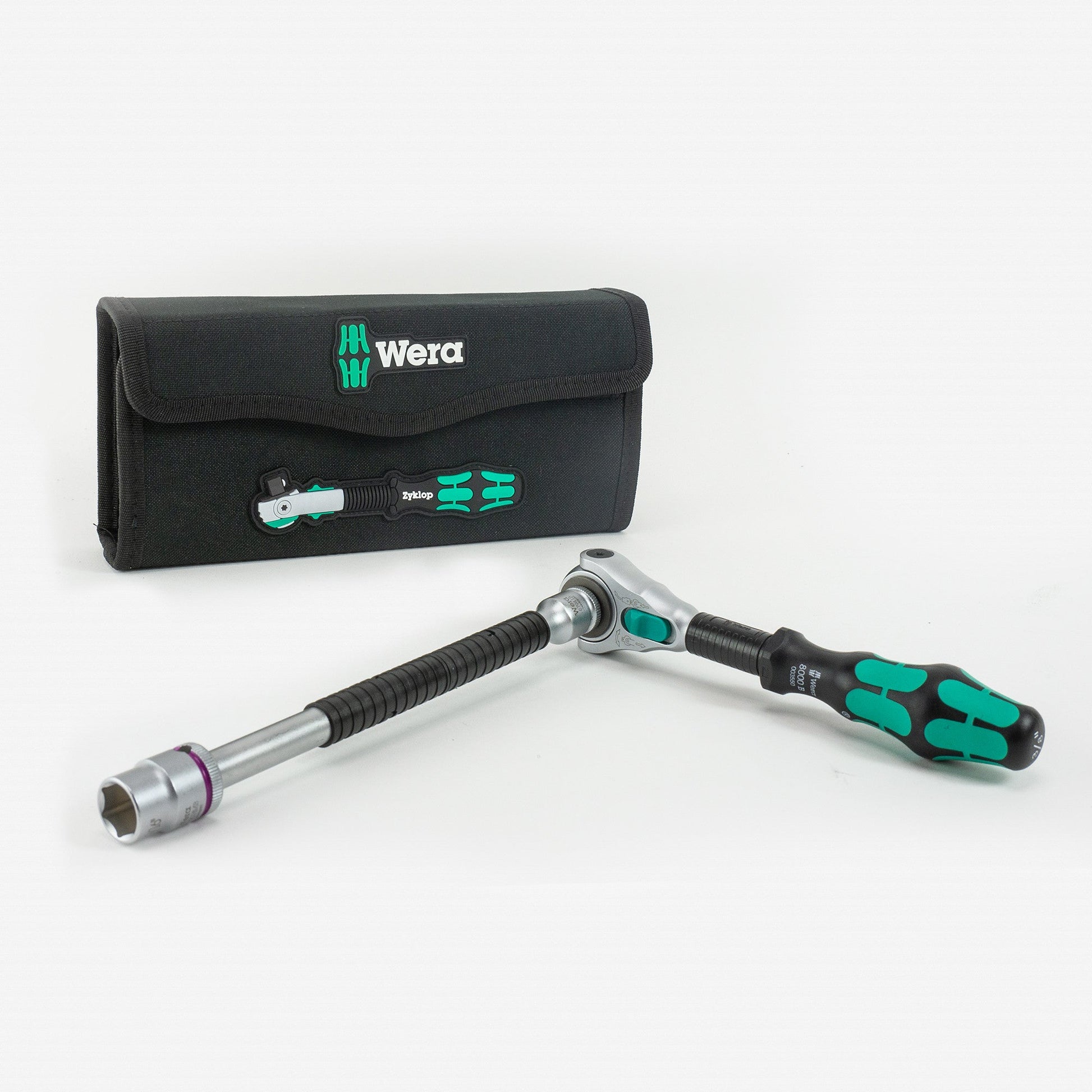Wera 004049 Zyklop Speed Ratchet 3/8" Drive SAE Set - WR004049 - KC Tool