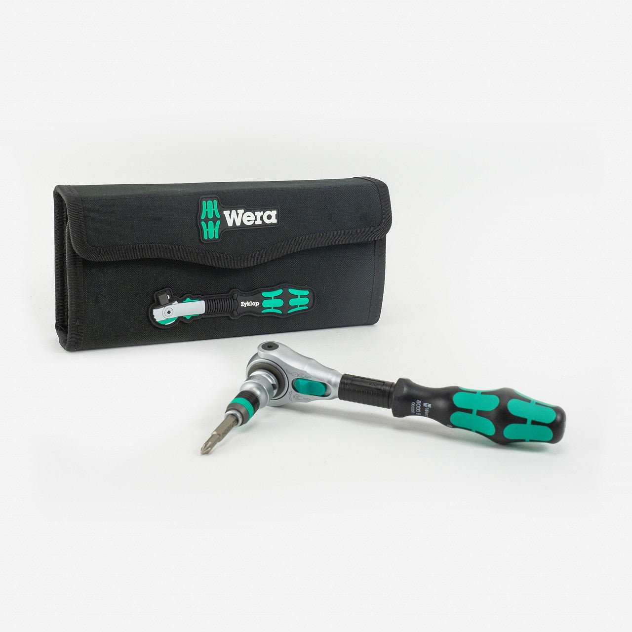Wera 004049 Zyklop Speed Ratchet 3/8" Drive SAE Set - WR004049 - KC Tool