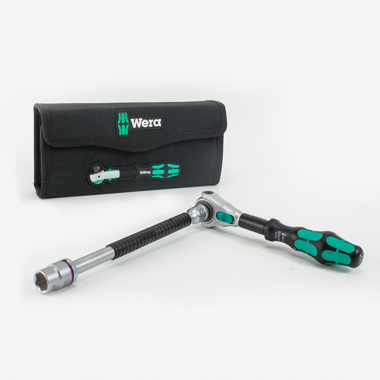 Wera 004049 Zyklop Speed Ratchet 3/8" Drive SAE Set - WR004049 - KC Tool