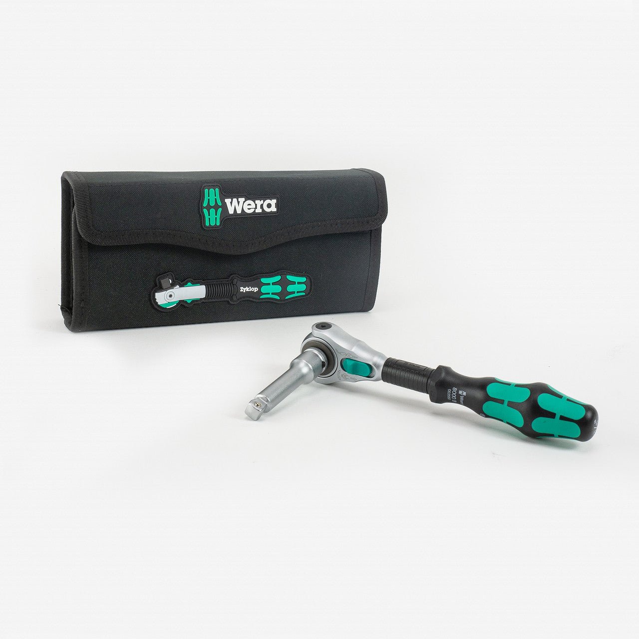 Wera 004049 Zyklop Speed Ratchet 3/8" Drive SAE Set - WR004049 - KC Tool