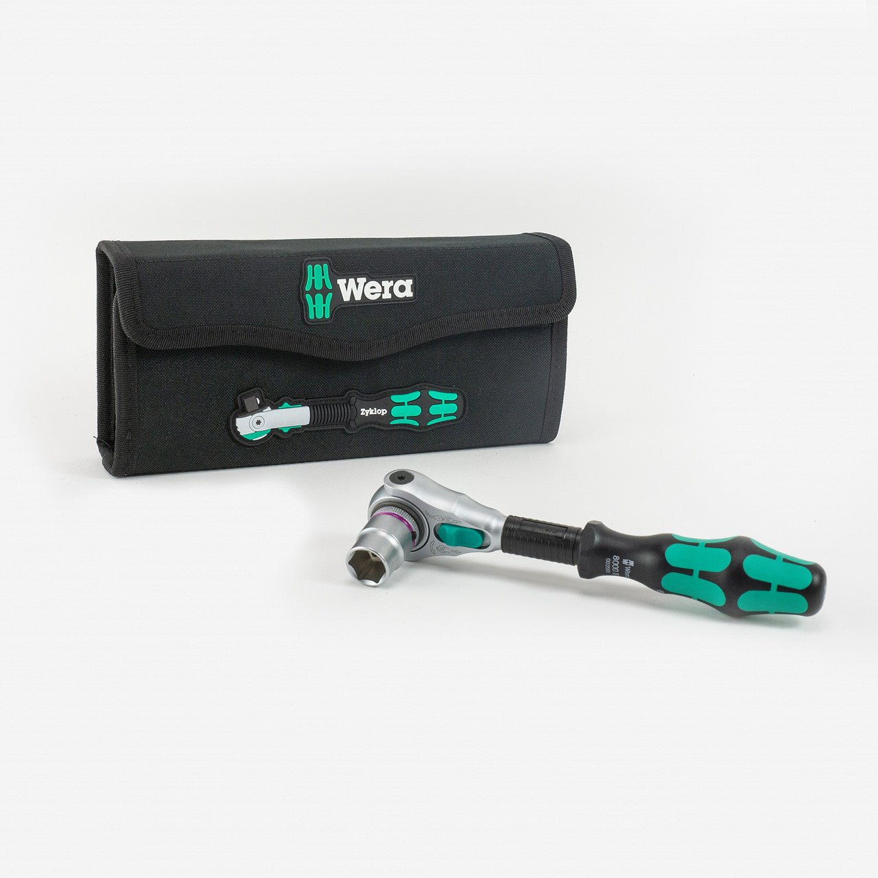 Wera 004049 Zyklop Speed Ratchet 3/8" Drive SAE Set - WR004049 - KC Tool