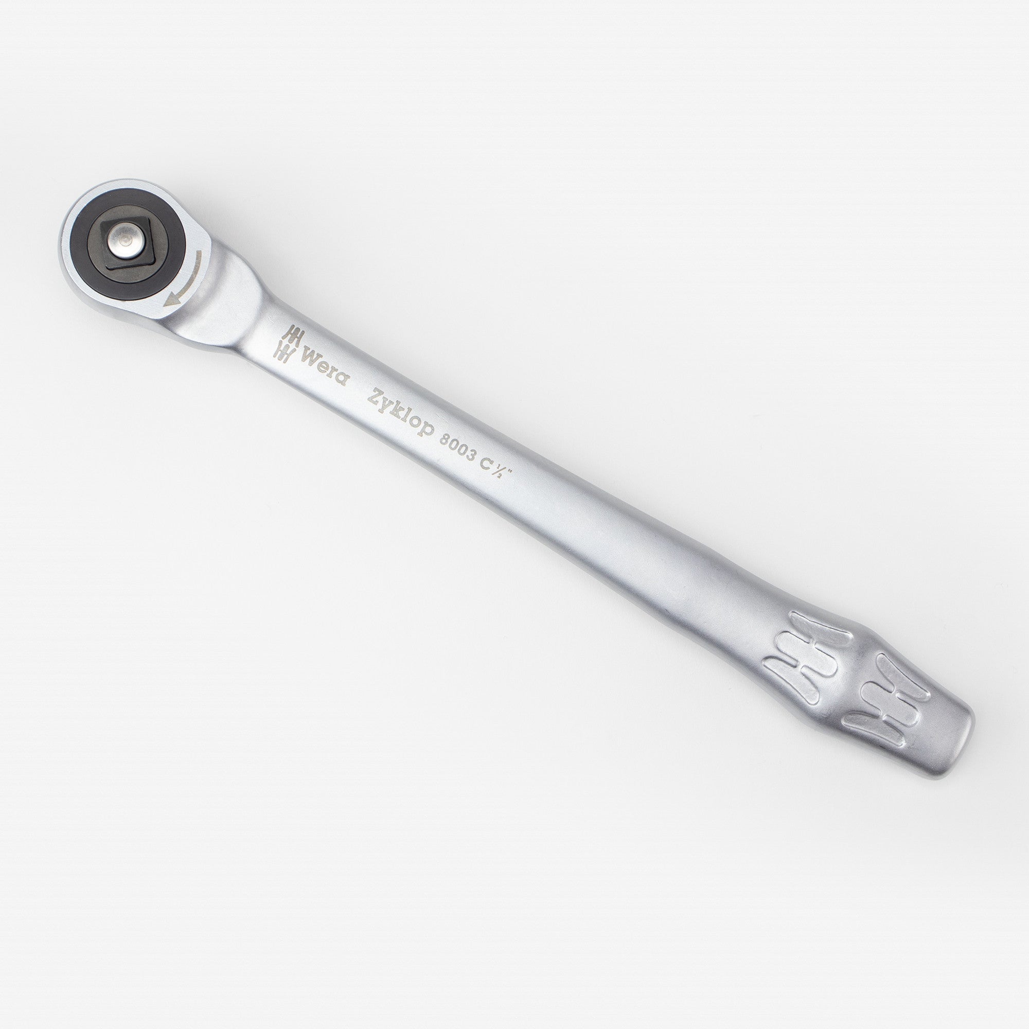 Wera 004063 Zyklop Ratchet 1/2" Drive w/ Push-Through Square - WR004063 - KC Tool