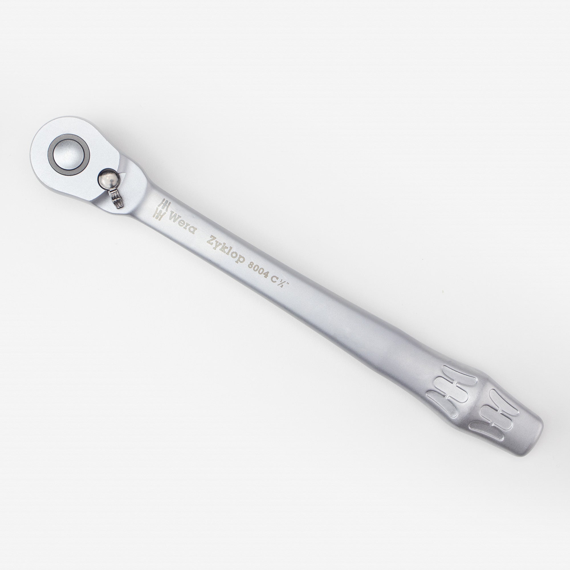 Wera 004064 Zyklop Ratchet 1/2" Drive w/ Switch Lever - WR004064 - KC Tool
