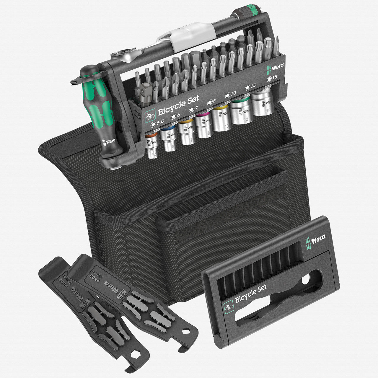 Wera 004172 Bicycle Set 3, 41 Pieces - WR004172 - KC Tool