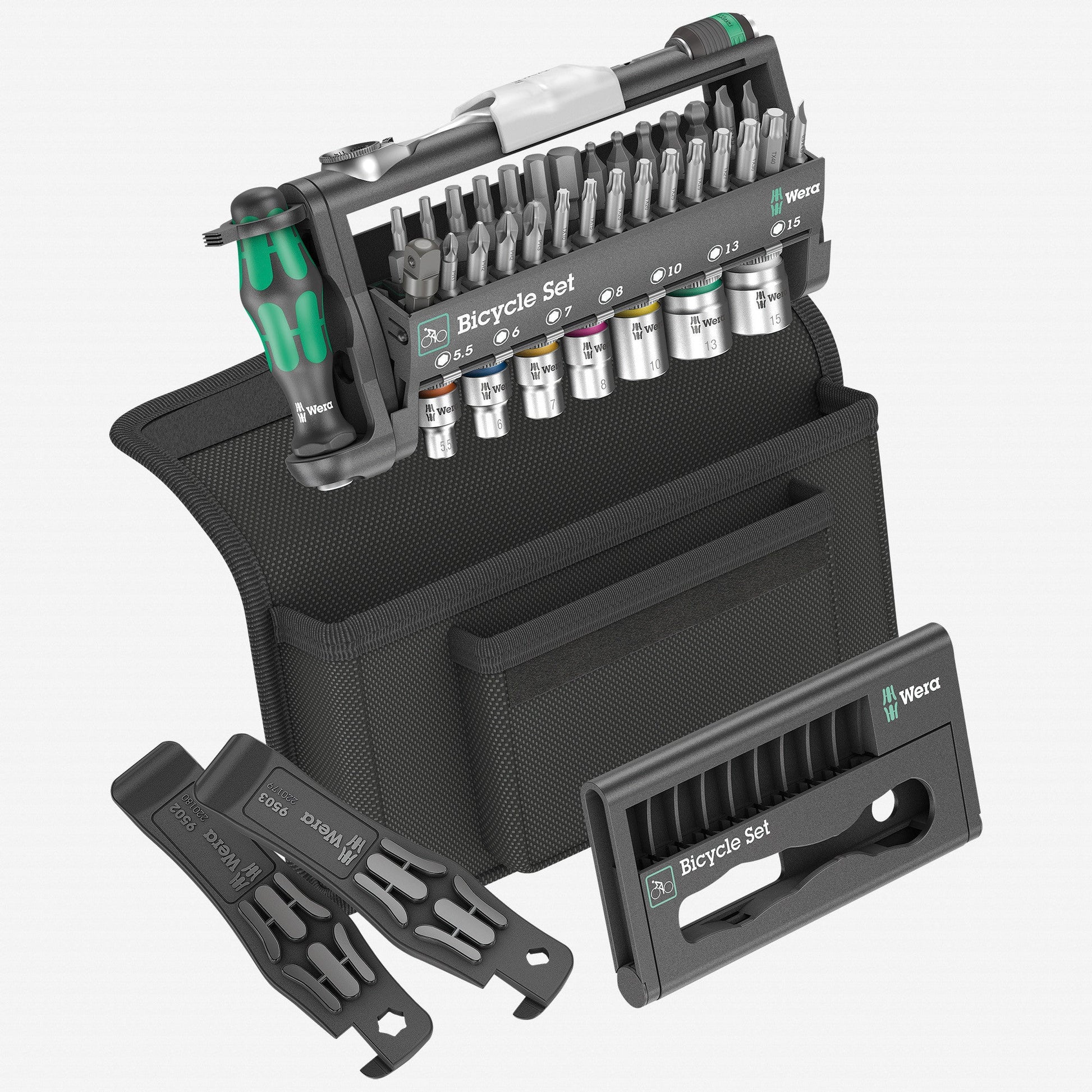 Wera 004172 Bicycle Set 3, 41 Pieces - WR004172 - KC Tool