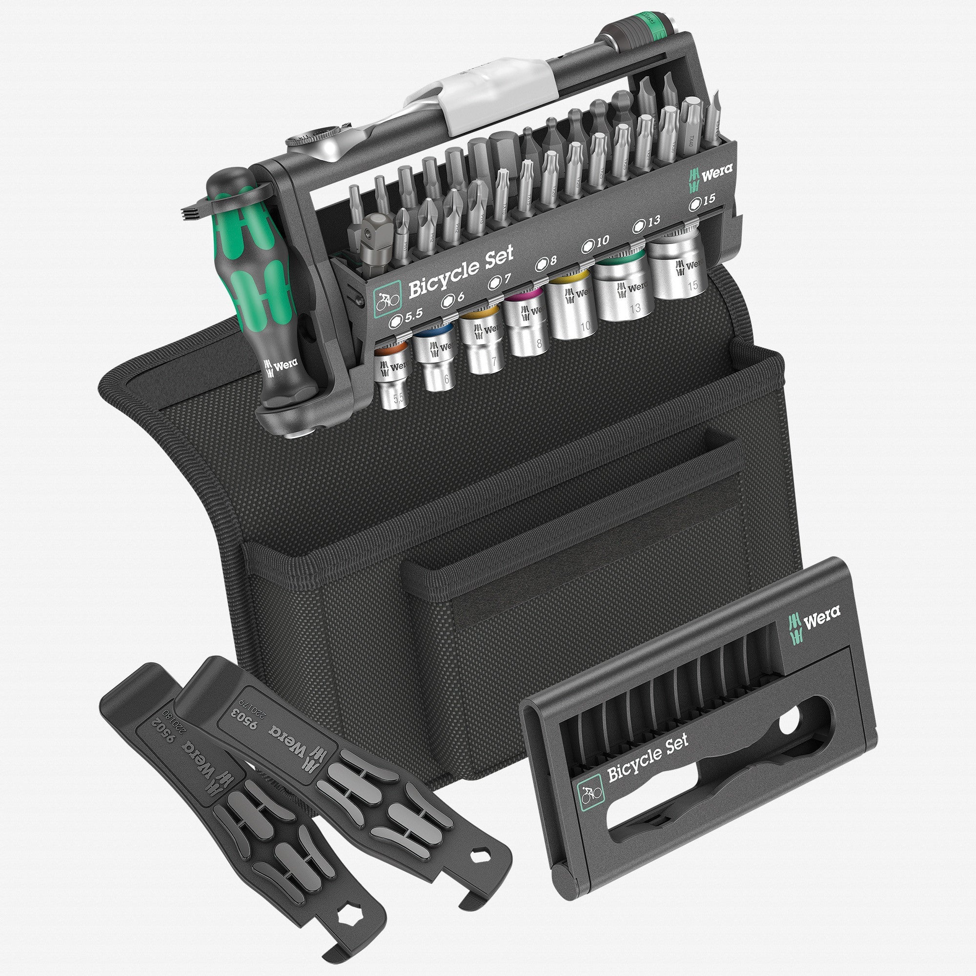 Wera 004172 Bicycle Set 3, 41 Pieces - WR004172 - KC Tool