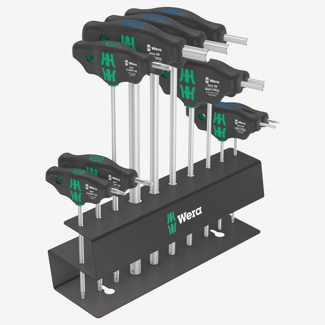 Wera 004174 T-handle Bicycle Set 6, 10 Pieces | Wera at KC Tool