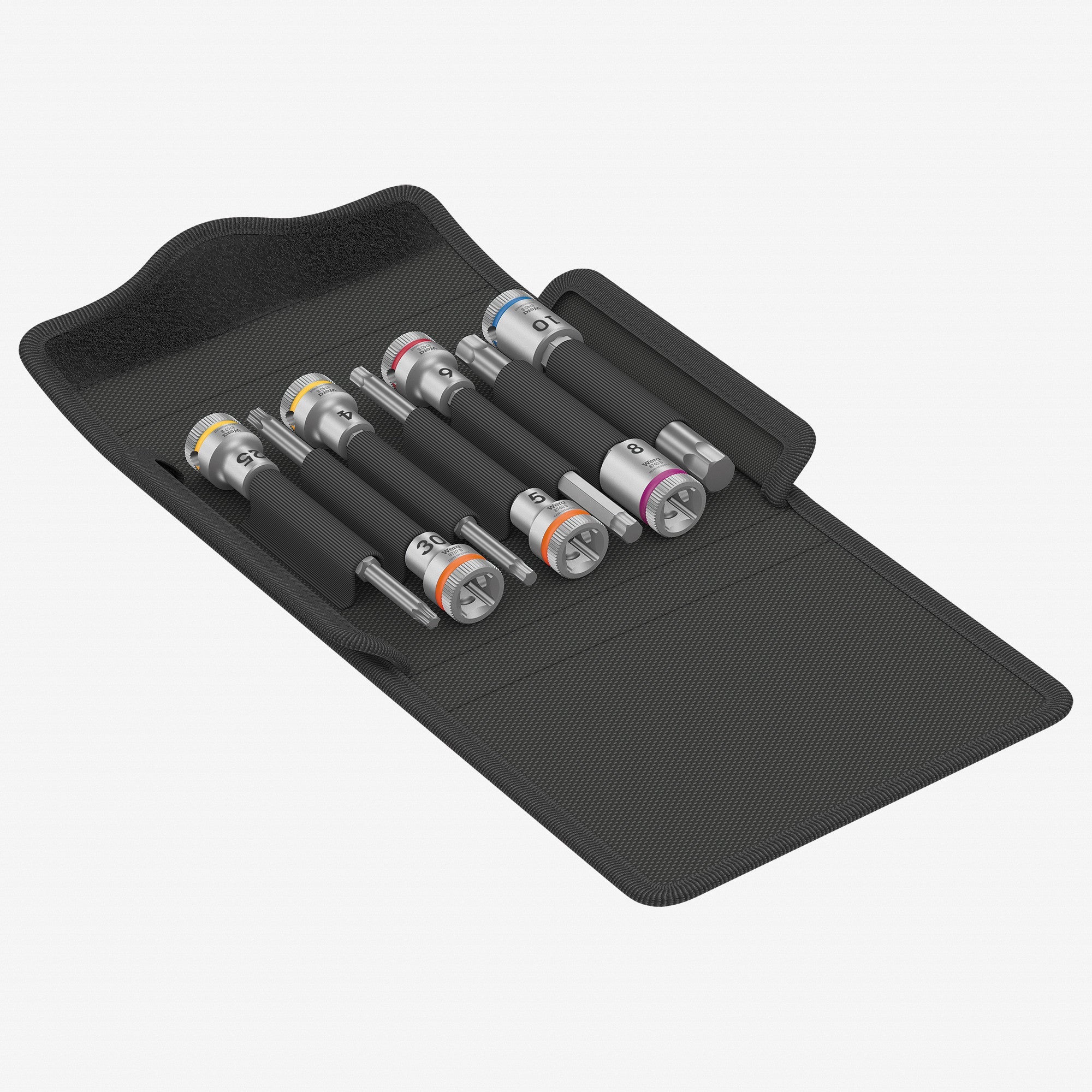 Wera 004176 Hex/TORX® Bit Socket Bicycle Set 8, 7 Pieces - WR004176 - KC Tool