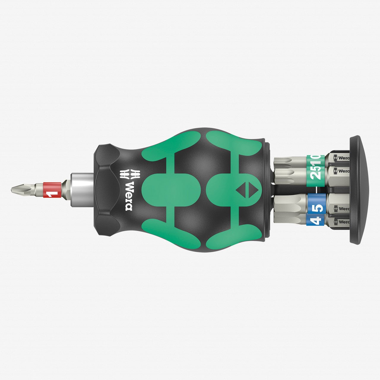 Wera 004179 Stubby Bicycle Set 11, Stainless Bits, 7 Pieces - WR004179 - KC Tool