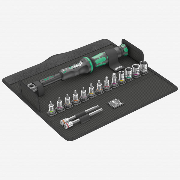 Wera 004180 Bicycle Set Torque 1, 16 pcs | Wera at KC Tool