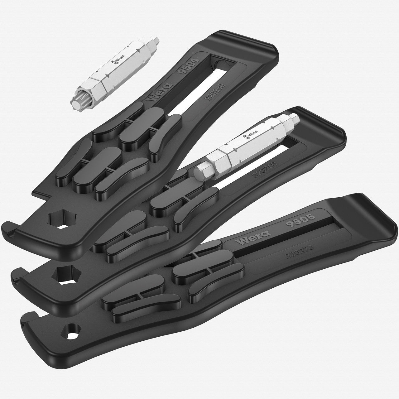 Wera 004182 Bicycle Set 15, 5 Pieces - WR004182 - KC Tool