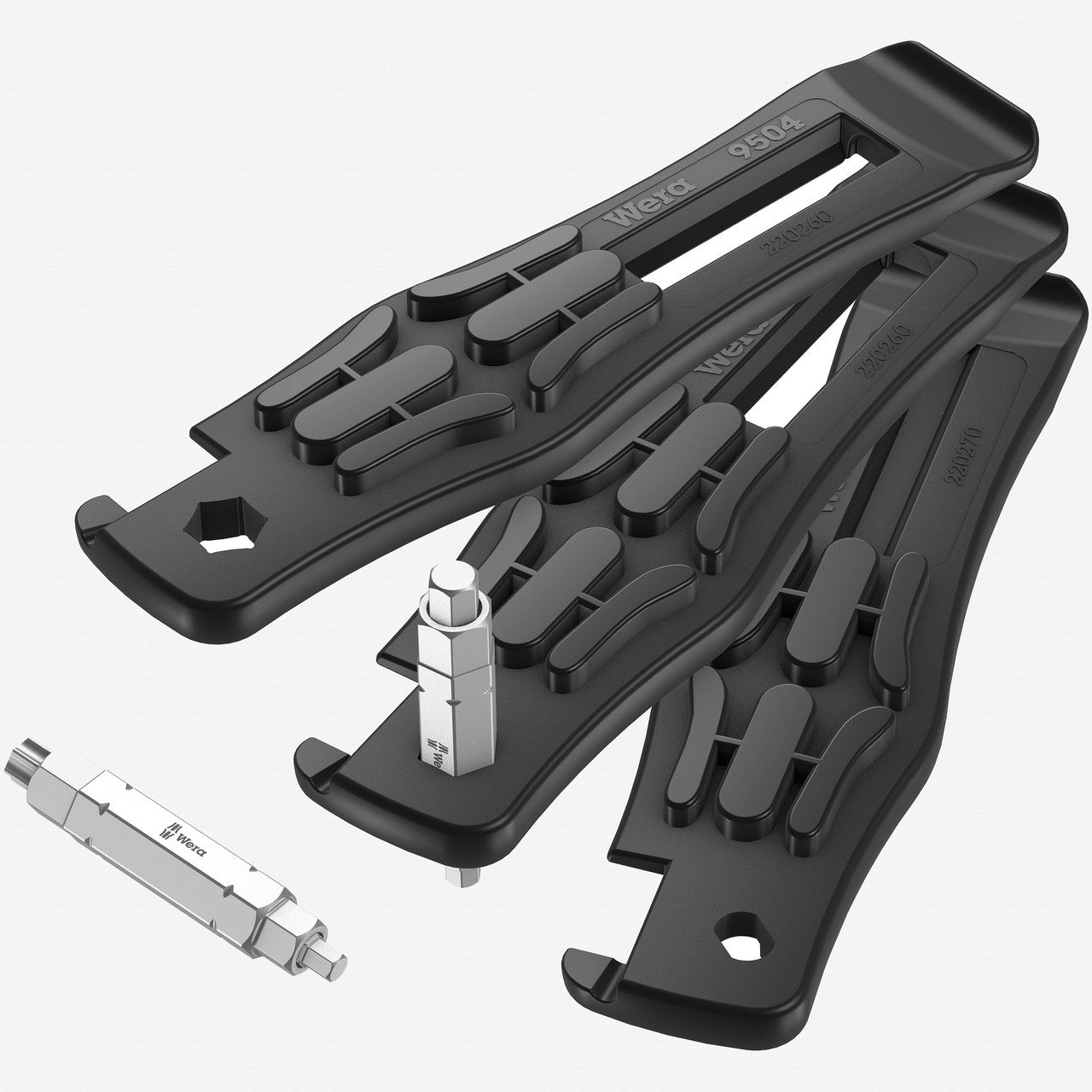 Wera 004182 Bicycle Set 15, 5 Pieces - WR004182 - KC Tool