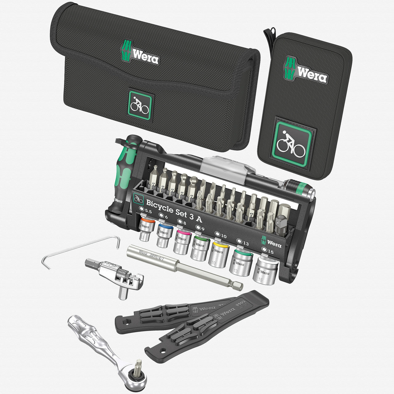 Wera 004183 Bicycle Set 3 A, 40 Pieces - WR004183 - KC Tool
