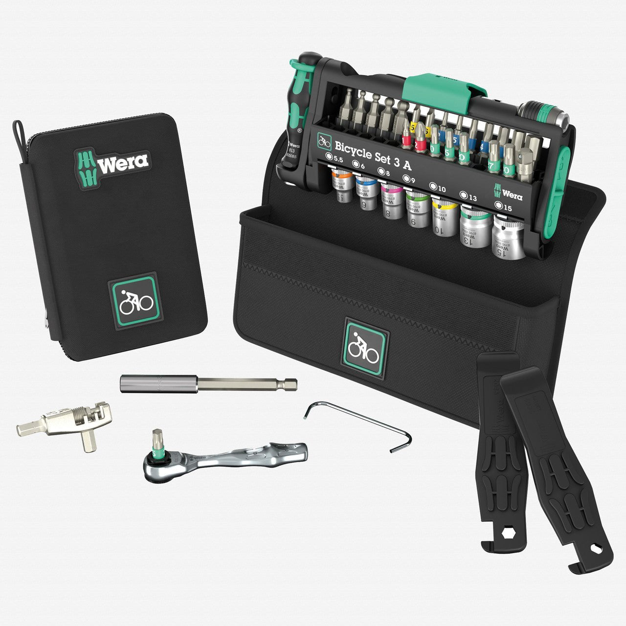 Wera 004188 Bicycle Set 3 A, 40 Pieces - WR004188 - KC Tool