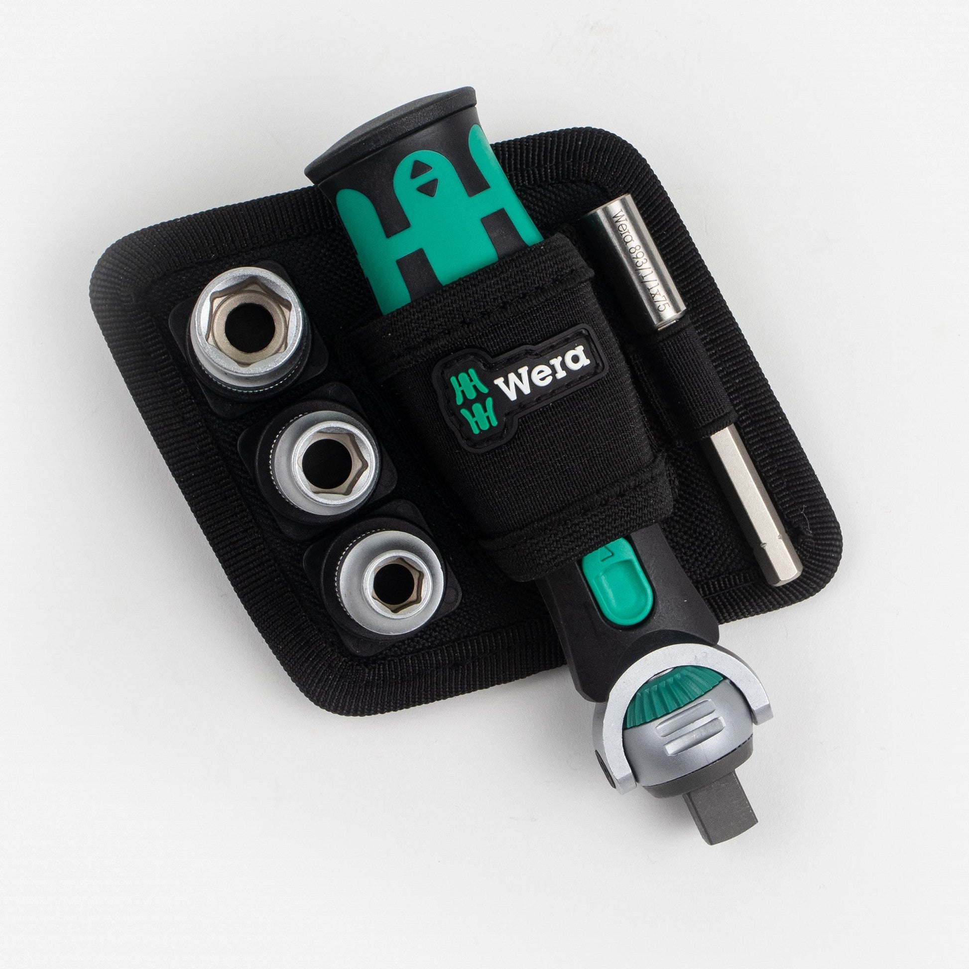 Wera 004281 Zyklop Pocket Metric Set 2, 18 Pieces - WR004281 - KC Tool