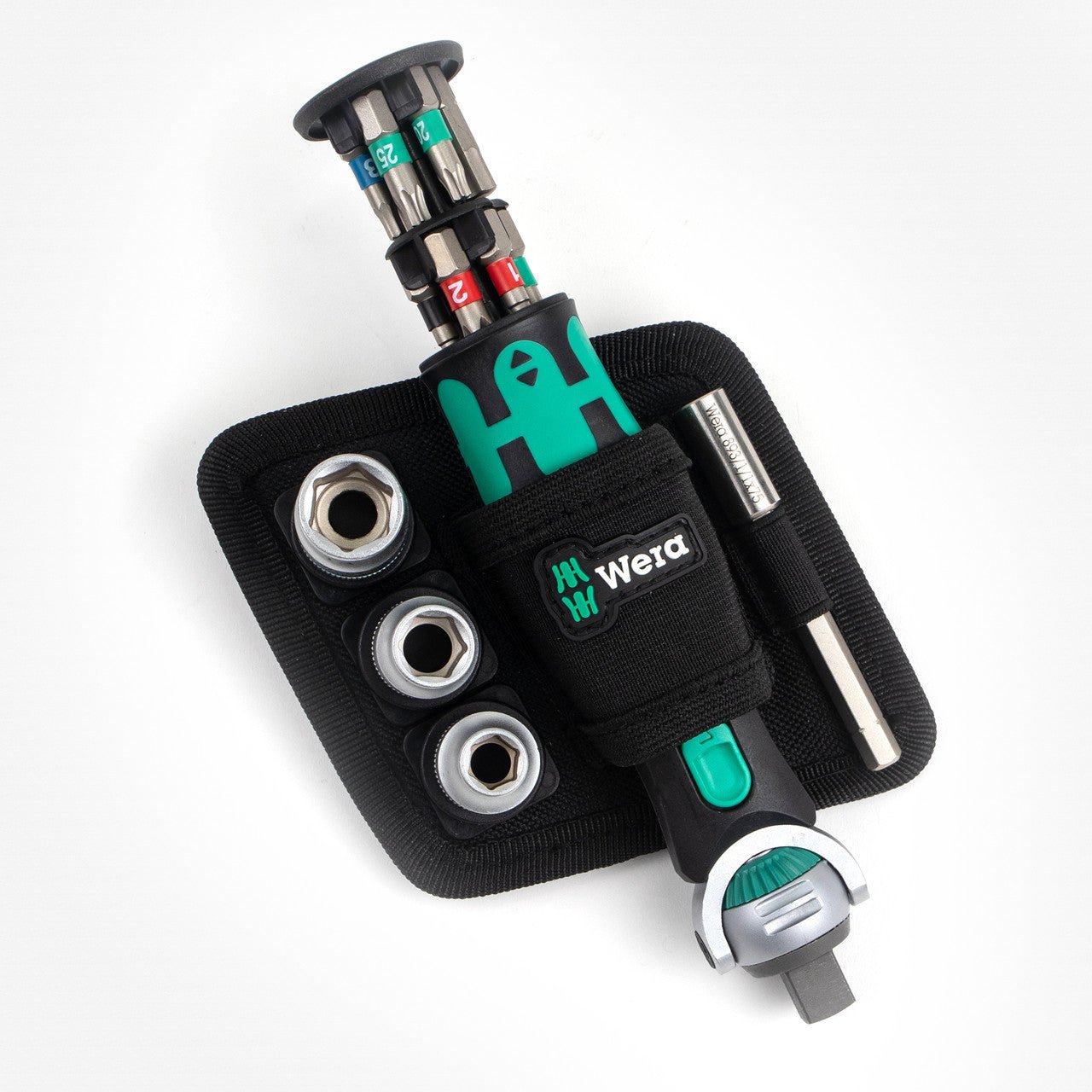 Wera 004281 Zyklop Pocket Metric Set 2, 18 Pieces - WR004281 - KC Tool