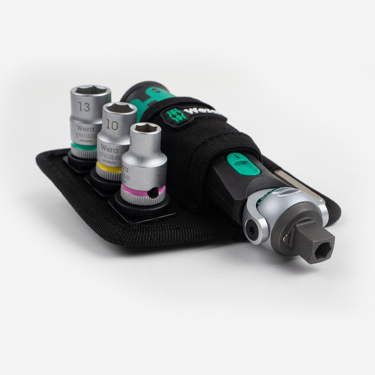 Wera 004281 Zyklop Pocket Metric Set 2, 18 Pieces - WR004281 - KC Tool