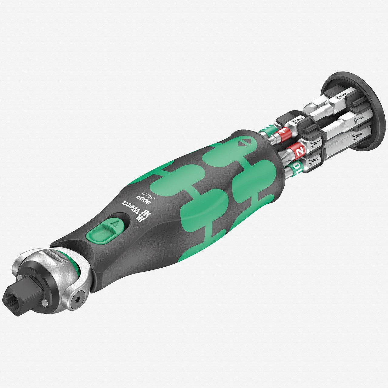 Wera 004282 Zyklop Pocket SAE Set 1, 13 Pieces - WR004282 - KC Tool