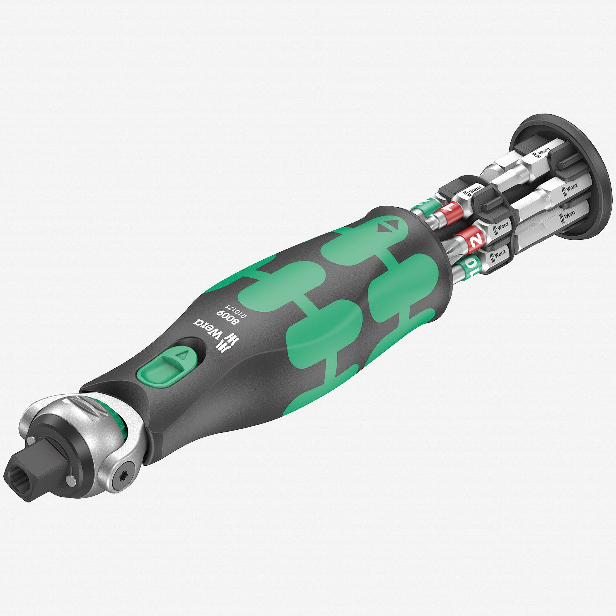 Wera 004282 Zyklop Pocket SAE Set 1, 13 Pieces - WR004282 - KC Tool