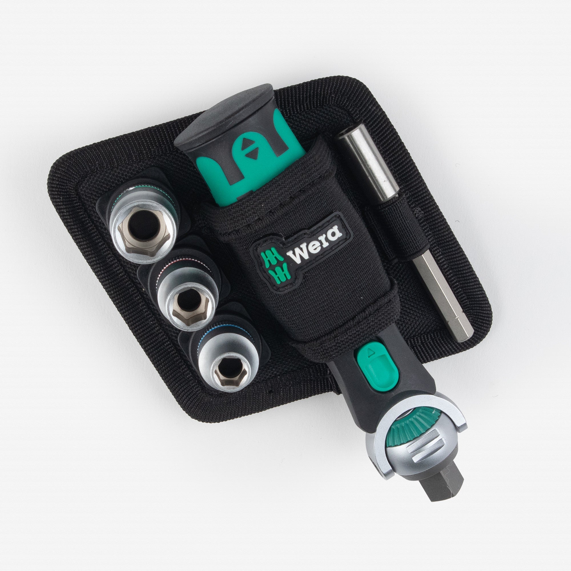 Wera 004283 Zyklop Pocket SAE Set 2, 18 Pieces - WR004283 - KC Tool