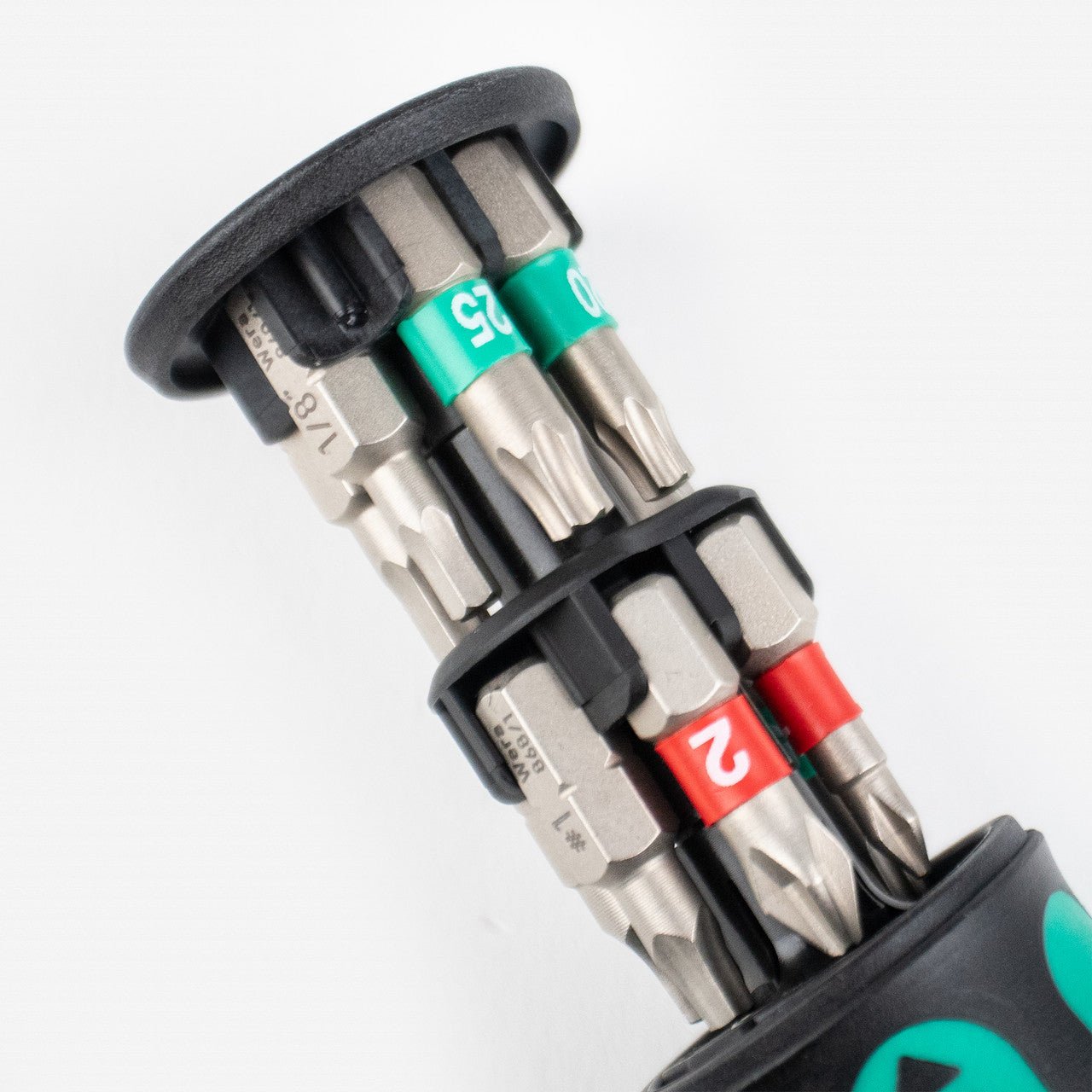 Wera 004283 Zyklop Pocket SAE Set 2, 18 Pieces - WR004283 - KC Tool