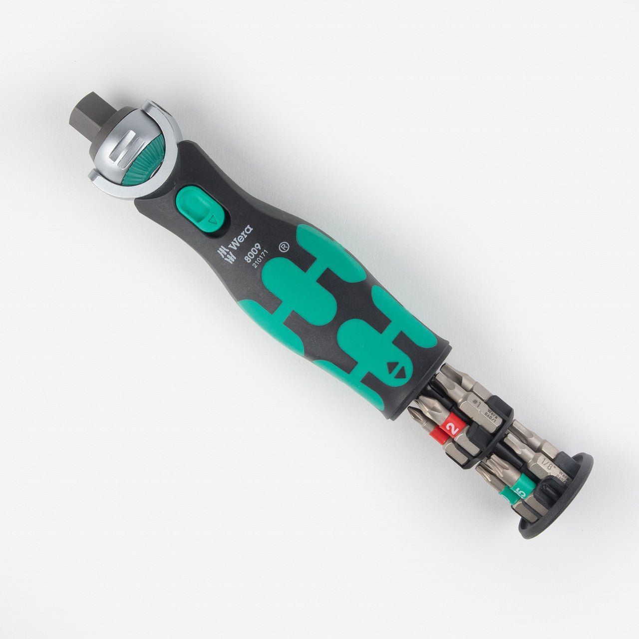 Wera 004283 Zyklop Pocket SAE Set 2, 18 Pieces - WR004283 - KC Tool