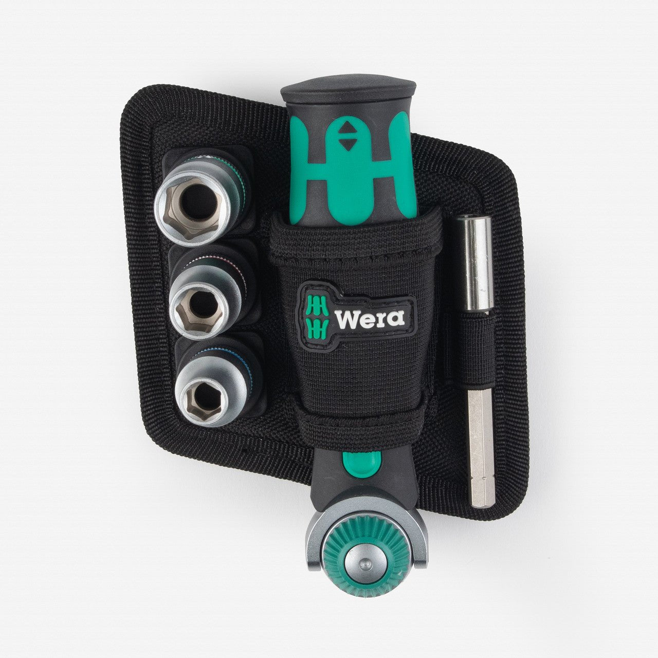 Wera 004283 Zyklop Pocket SAE Set 2, 18 Pieces - WR004283 - KC Tool