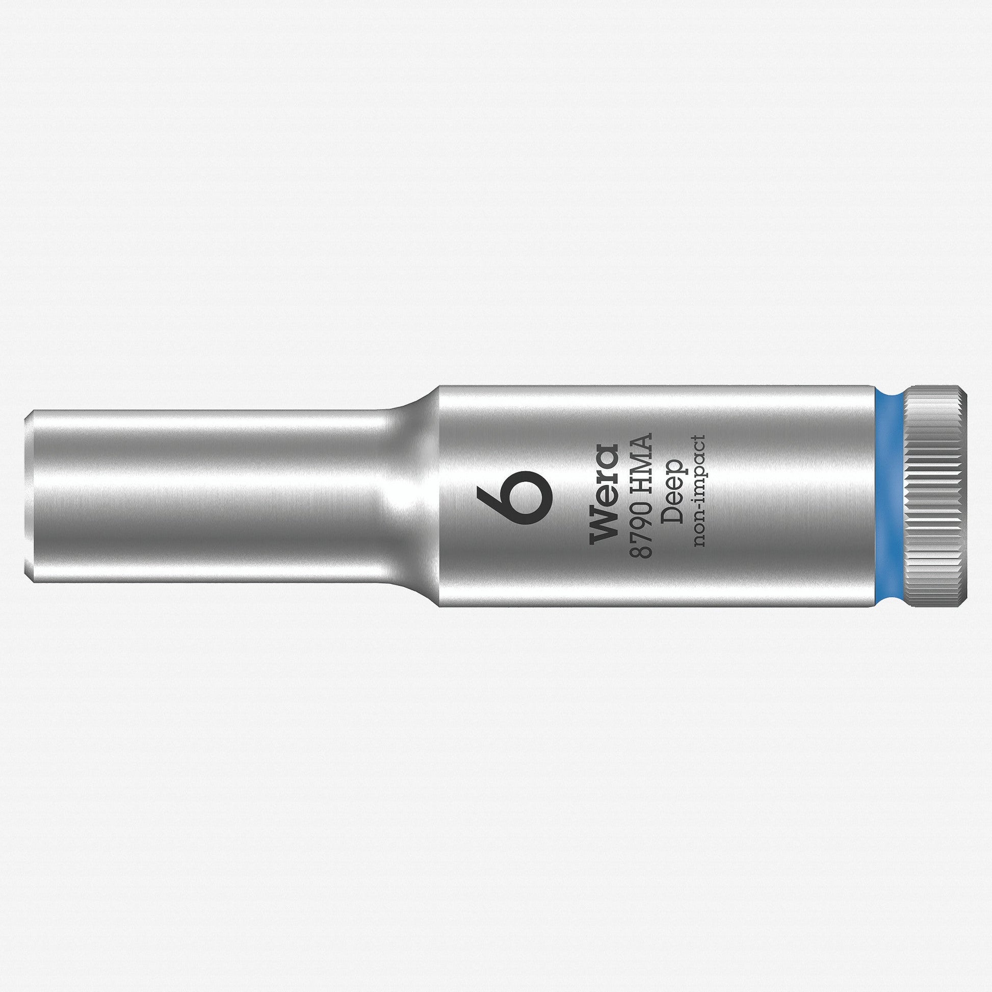 Wera 004503 Deep Socket, 6.0 x 1/4" - WR004503 - KC Tool