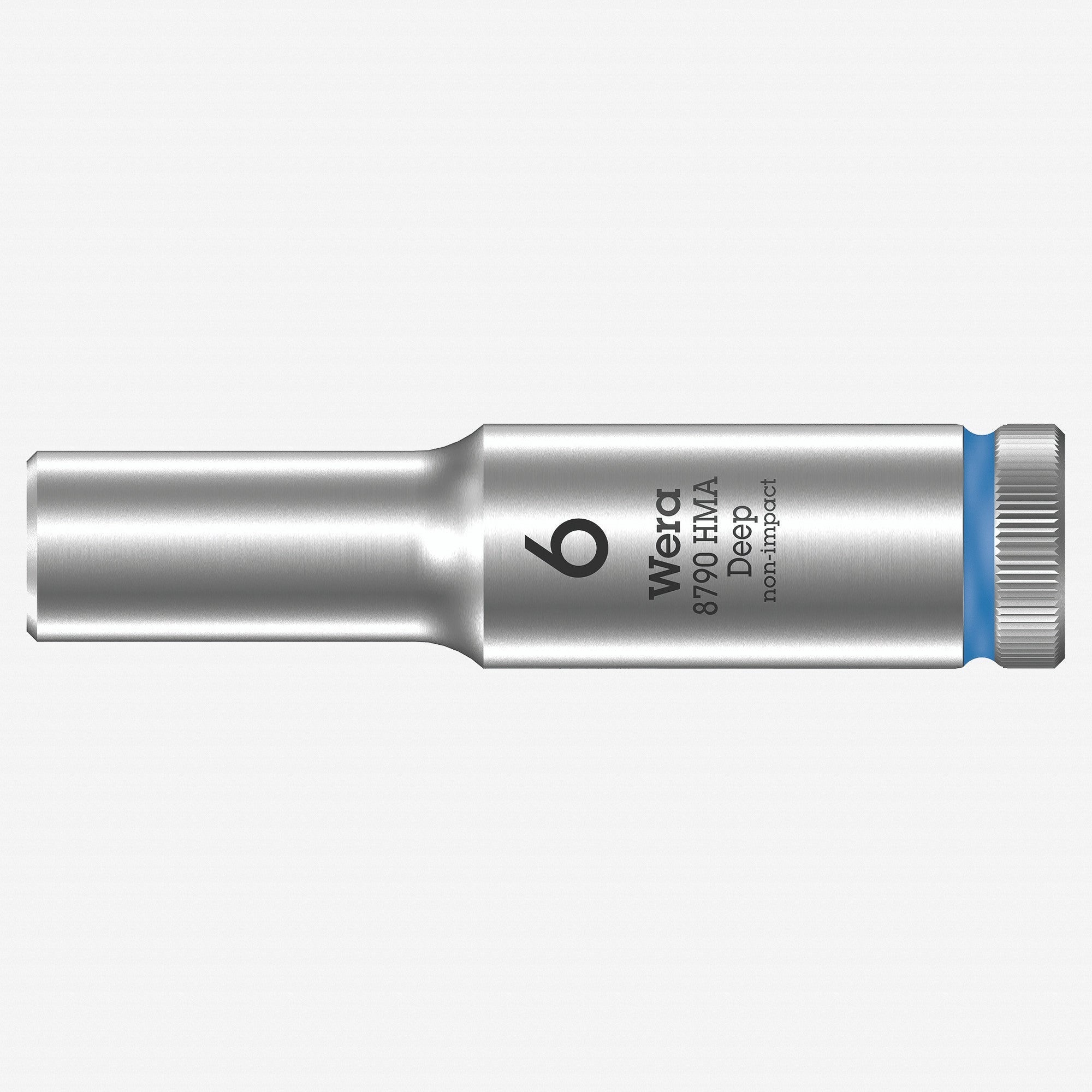 Wera 004503 Deep Socket, 6.0 x 1/4" - WR004503 - KC Tool