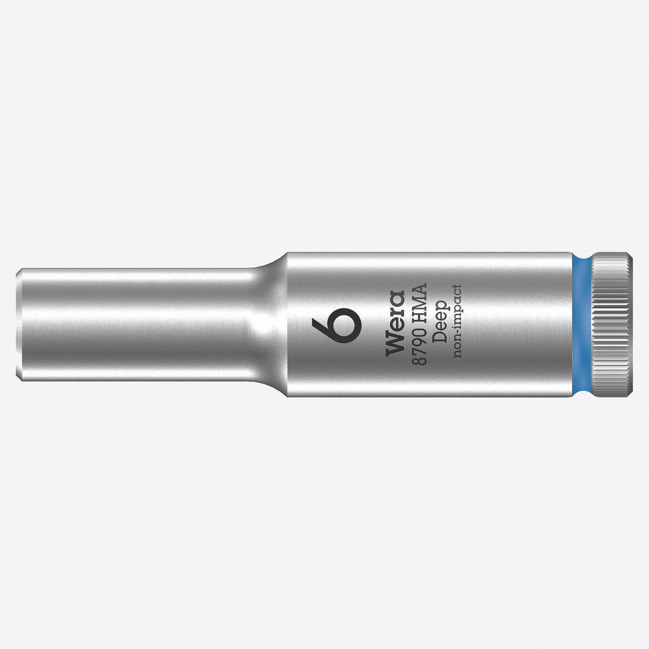 Wera 004503 Deep Socket, 6.0 x 1/4" - WR004503 - KC Tool