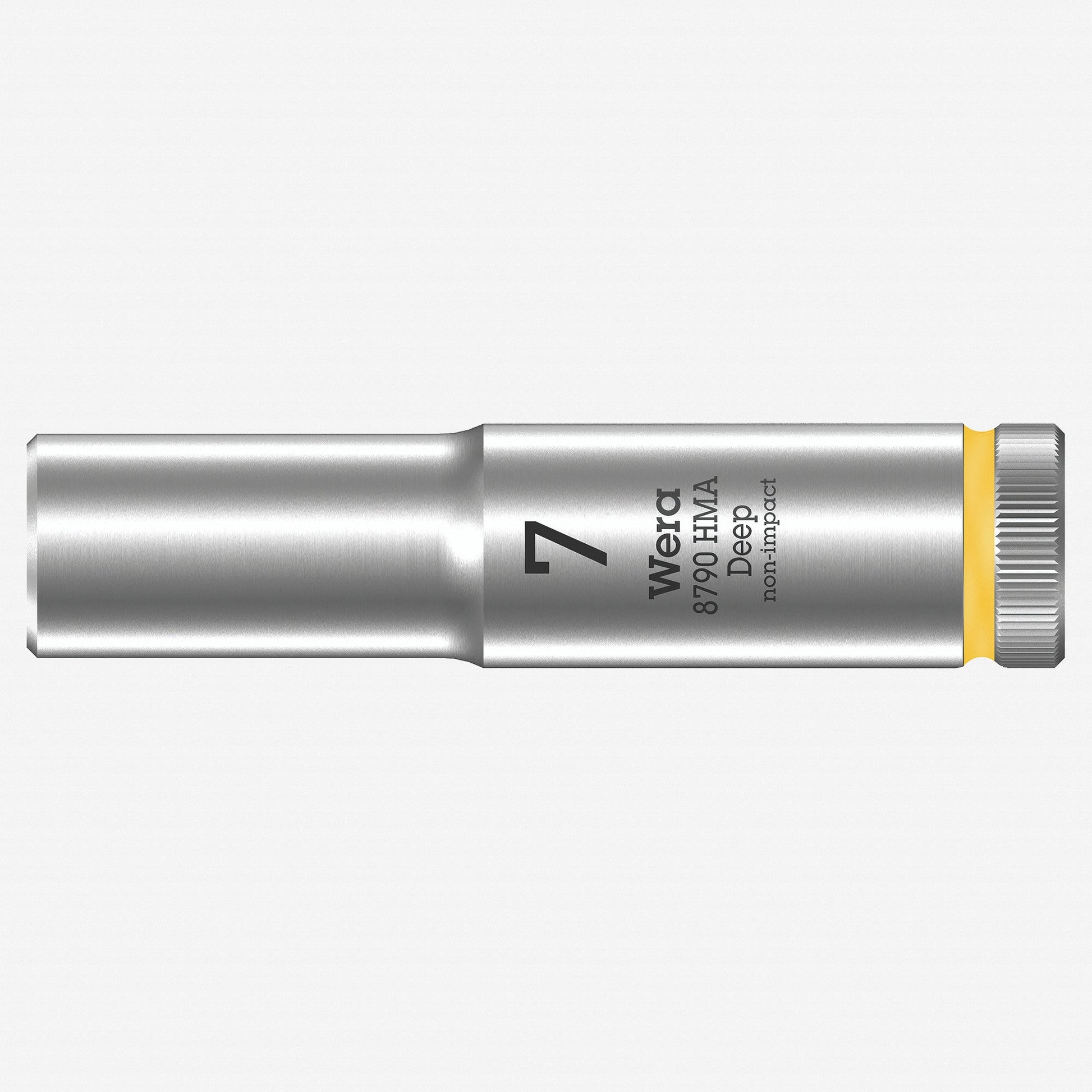 Wera 004504 Deep Socket, 7.0 x 1/4" - WR004504 - KC Tool