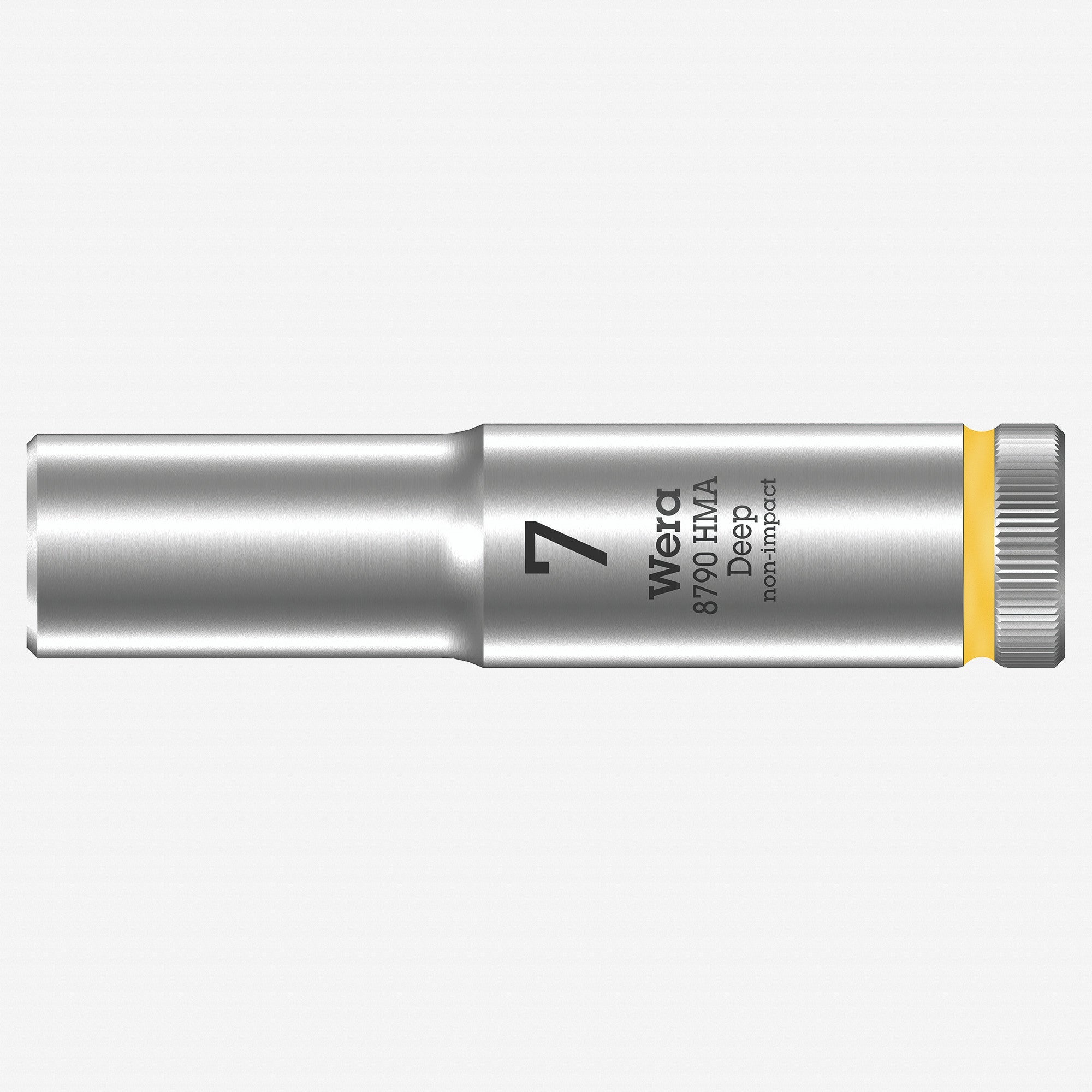 Wera 004504 Deep Socket, 7.0 x 1/4" - WR004504 - KC Tool