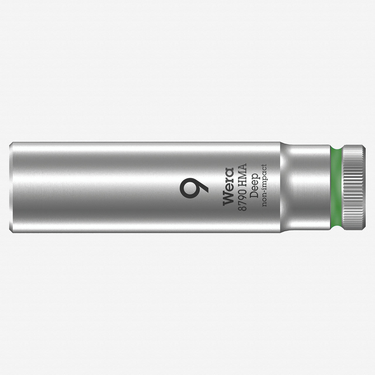 Wera 004506 Deep Socket, 9.0 x 1/4" - WR004506 - KC Tool