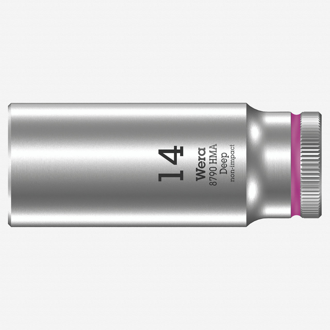 Wera 004511 Deep Socket, 14 x 1/4" - WR004511 - KC Tool