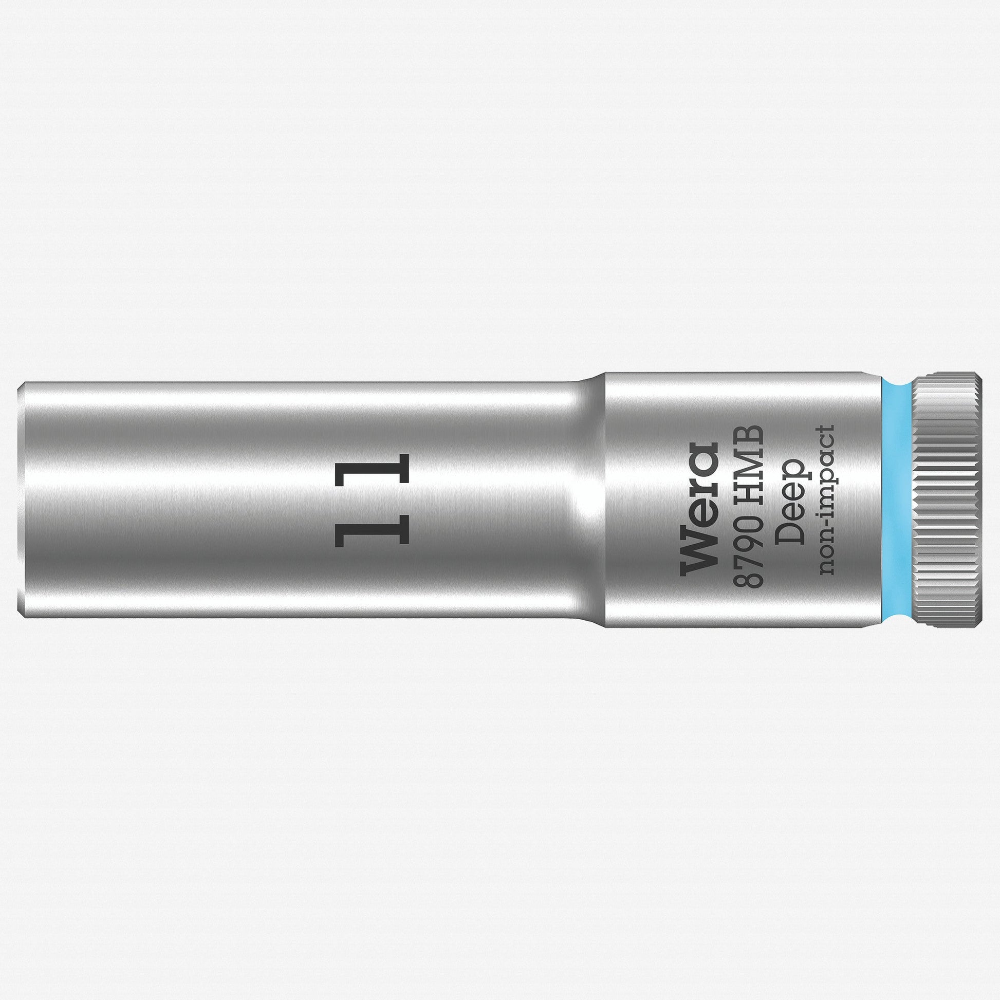 Wera 004533 Deep Socket, 11 x 3/8" - WR004533 - KC Tool