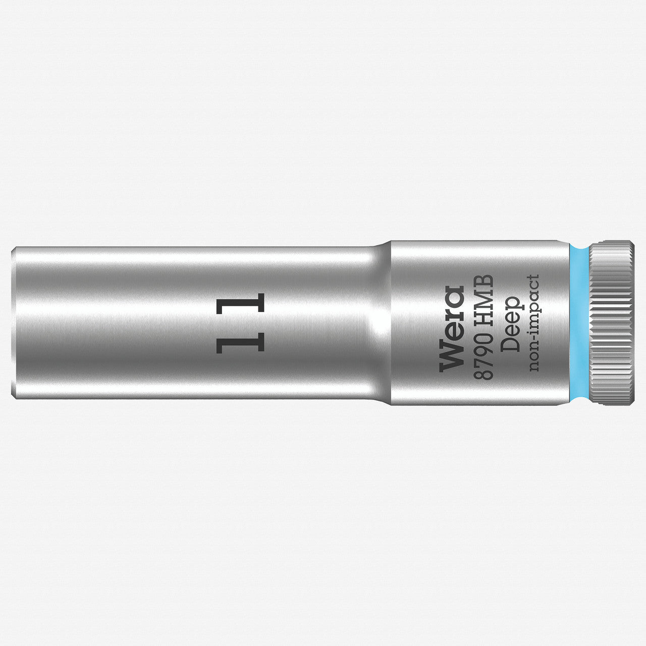 Wera 004533 Deep Socket, 11 x 3/8" - WR004533 - KC Tool