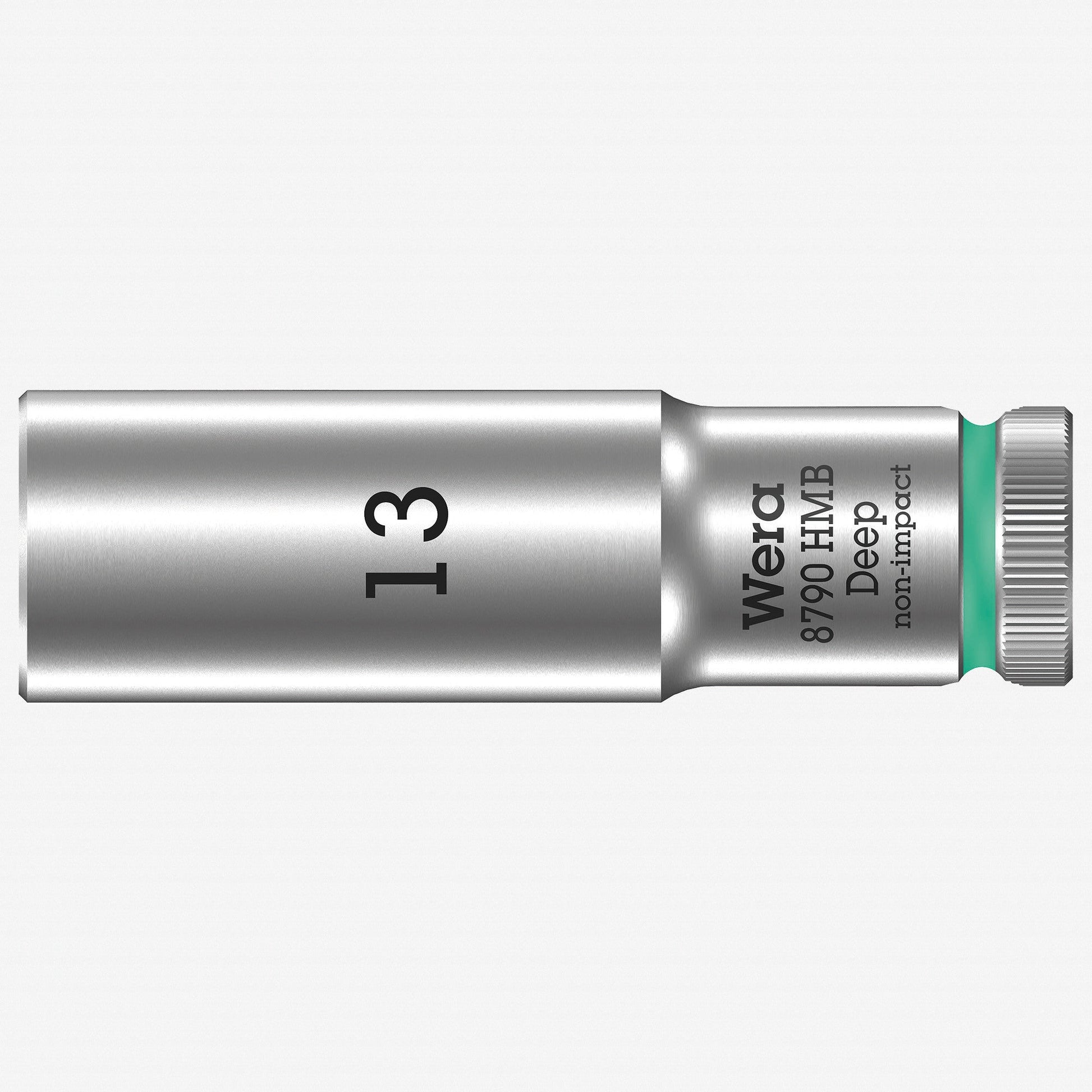 Wera 004535 Deep Socket, 13 x 3/8" - WR004535 - KC Tool