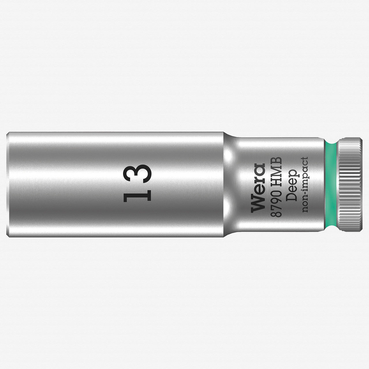 Wera 004535 Deep Socket, 13 x 3/8" - WR004535 - KC Tool