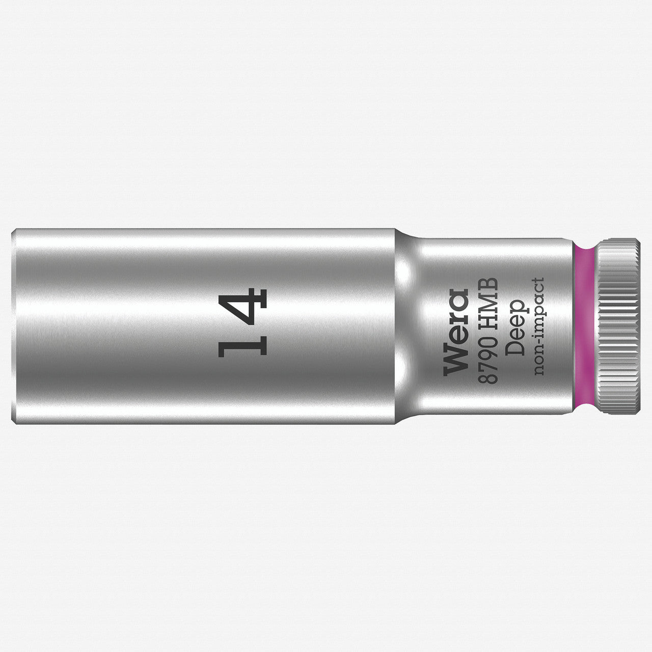 Wera 004536 Deep Socket, 14 x 3/8" - WR004536 - KC Tool