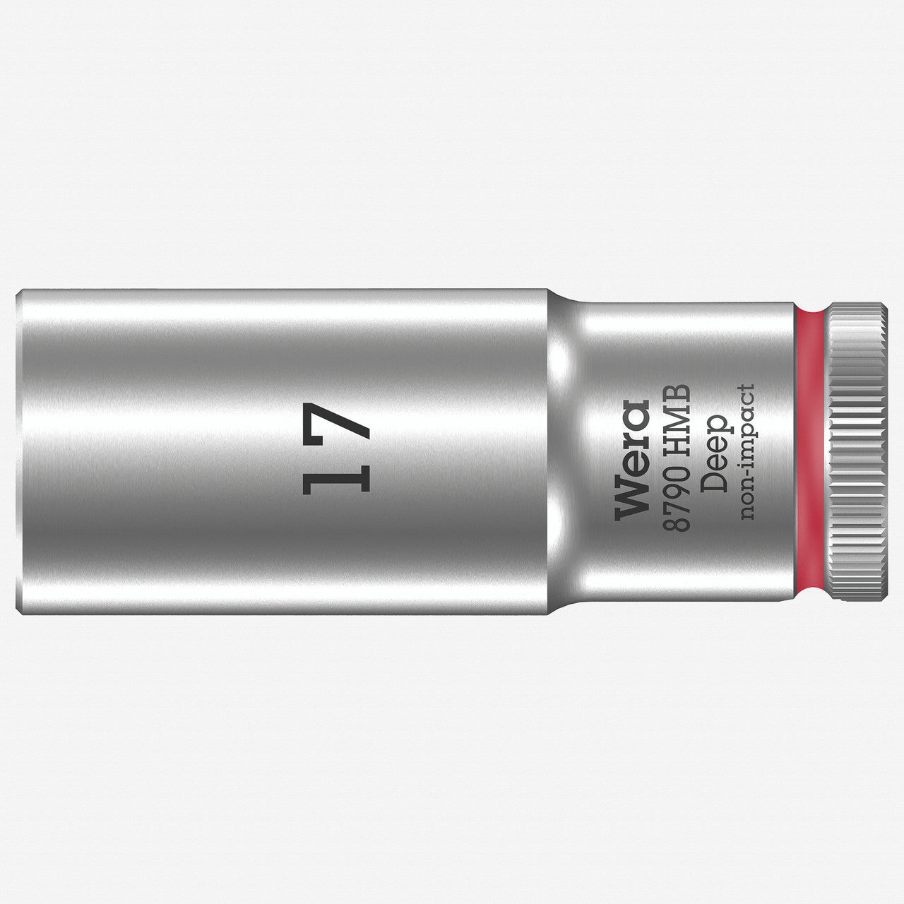 Wera 004539 Deep Socket, 17 x 3/8" - WR004539 - KC Tool