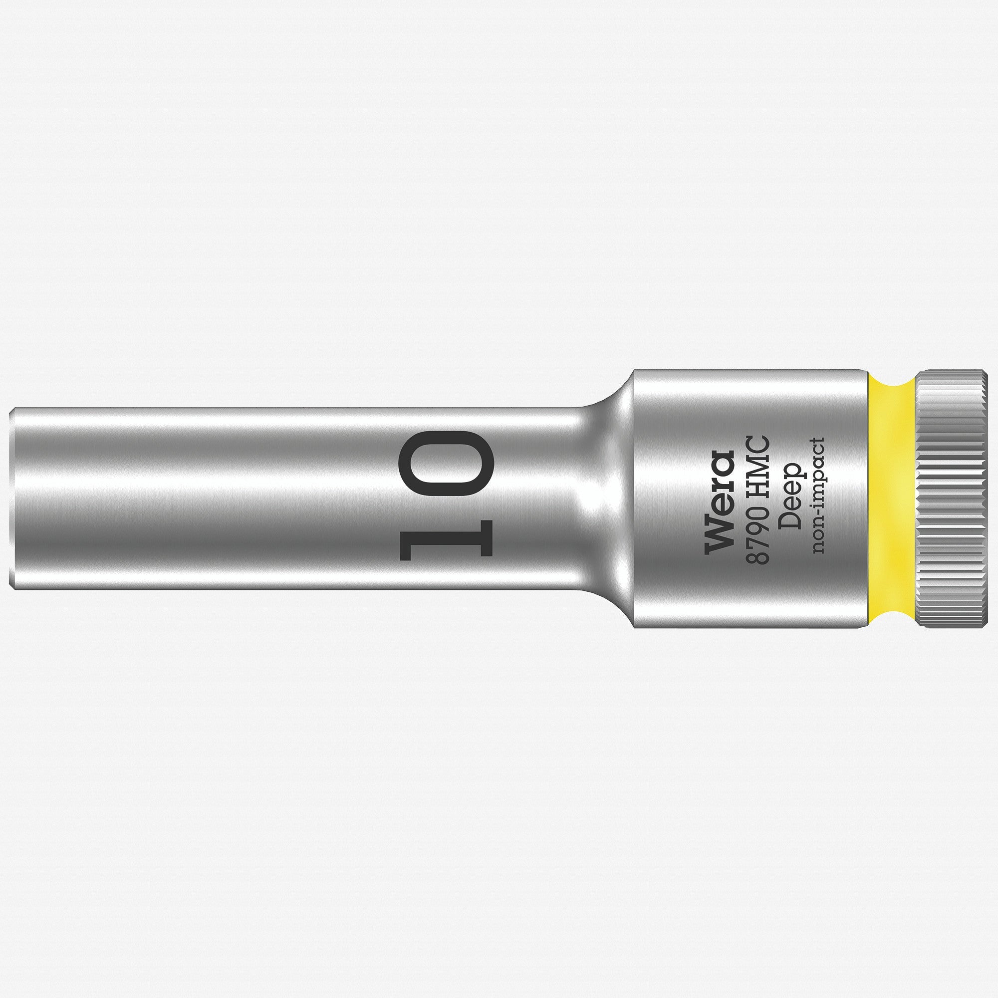 Wera 004550 Deep Socket, 10 x 1/2" - WR004550 - KC Tool