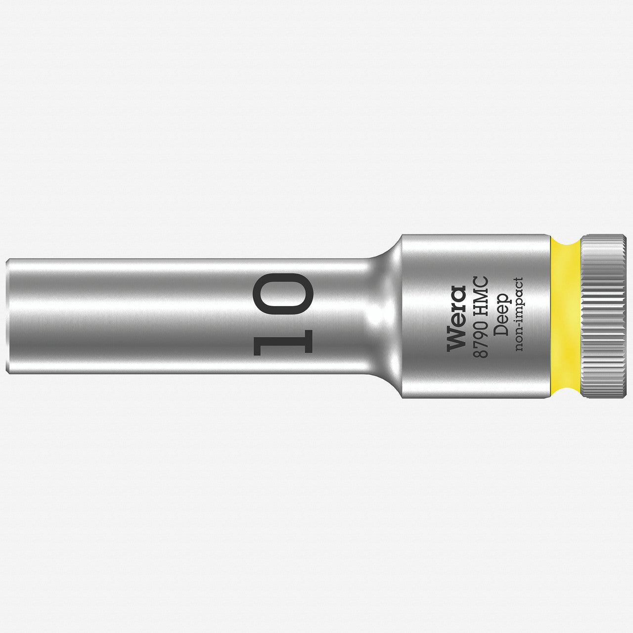 Wera 004550 Deep Socket, 10 x 1/2" - WR004550 - KC Tool