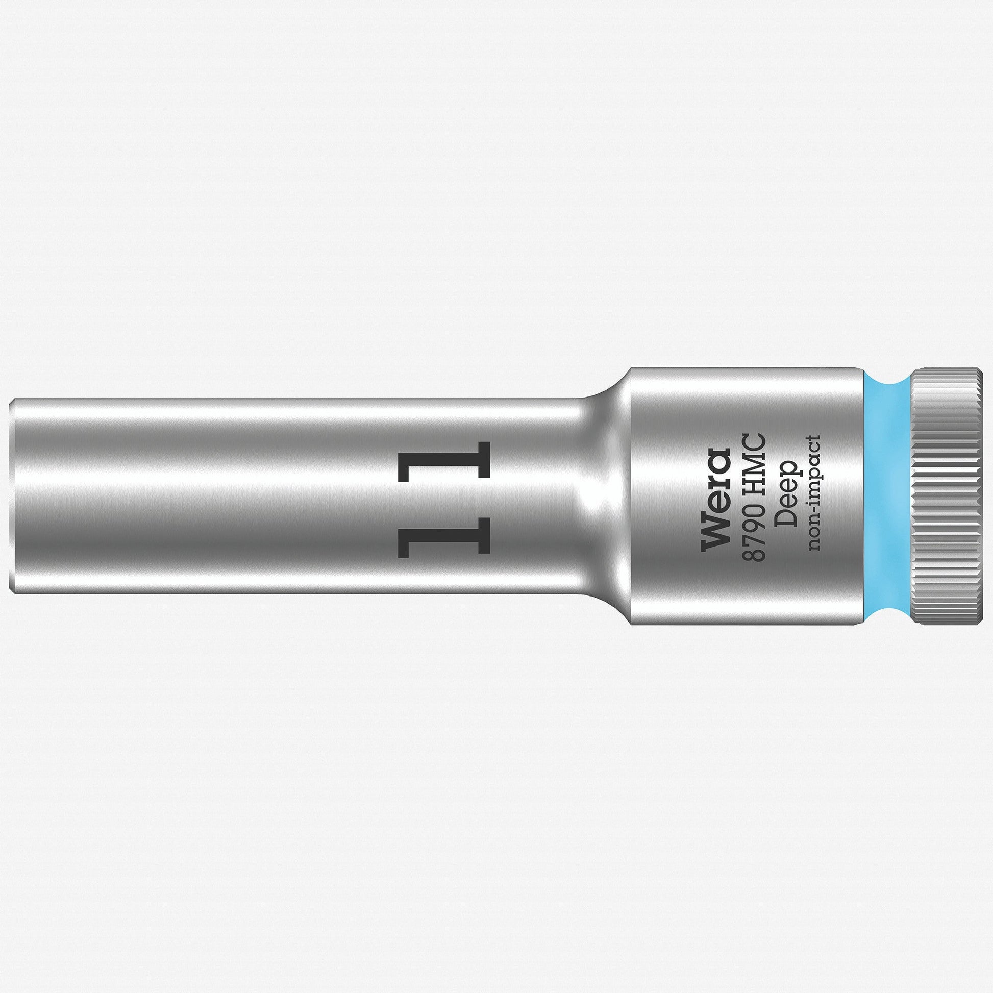 Wera 004551 Deep Socket, 11 x 1/2" - WR004551 - KC Tool