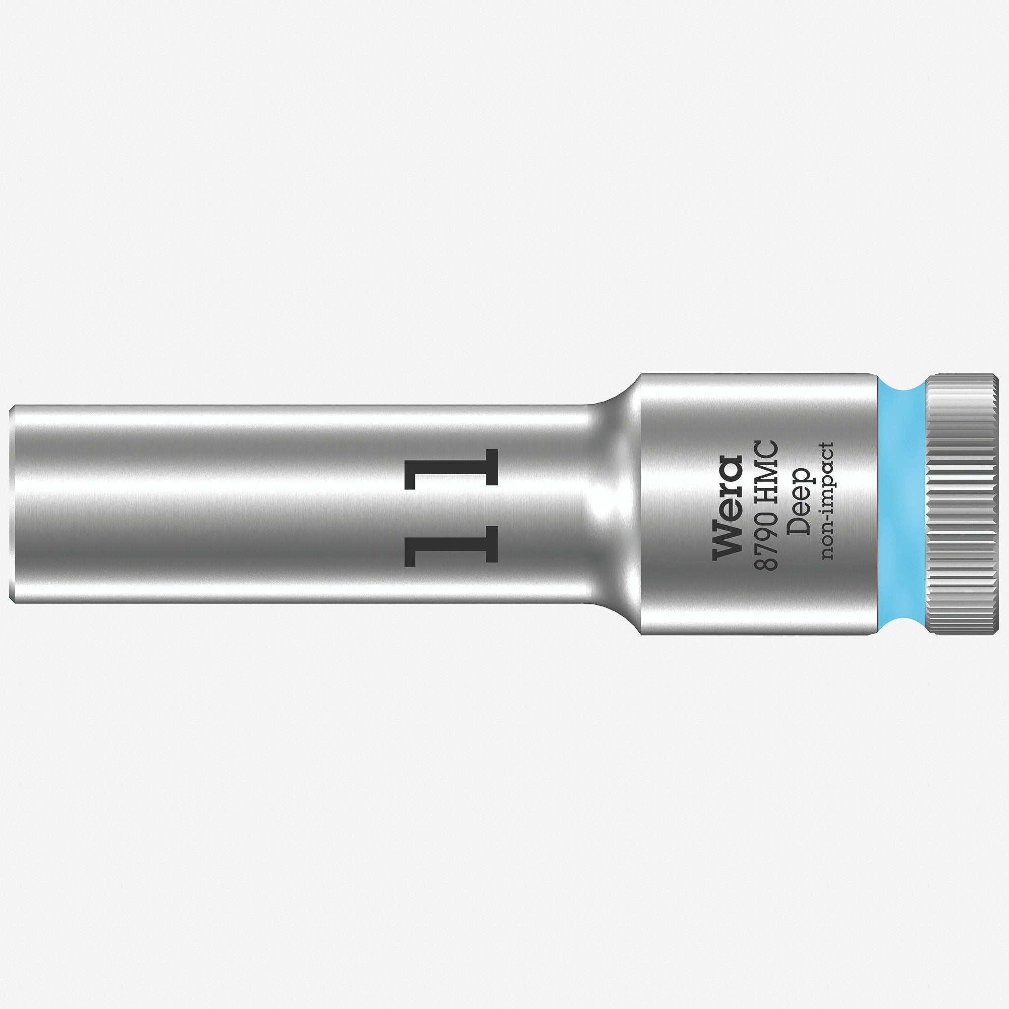 Wera 004551 Deep Socket, 11 x 1/2" - WR004551 - KC Tool