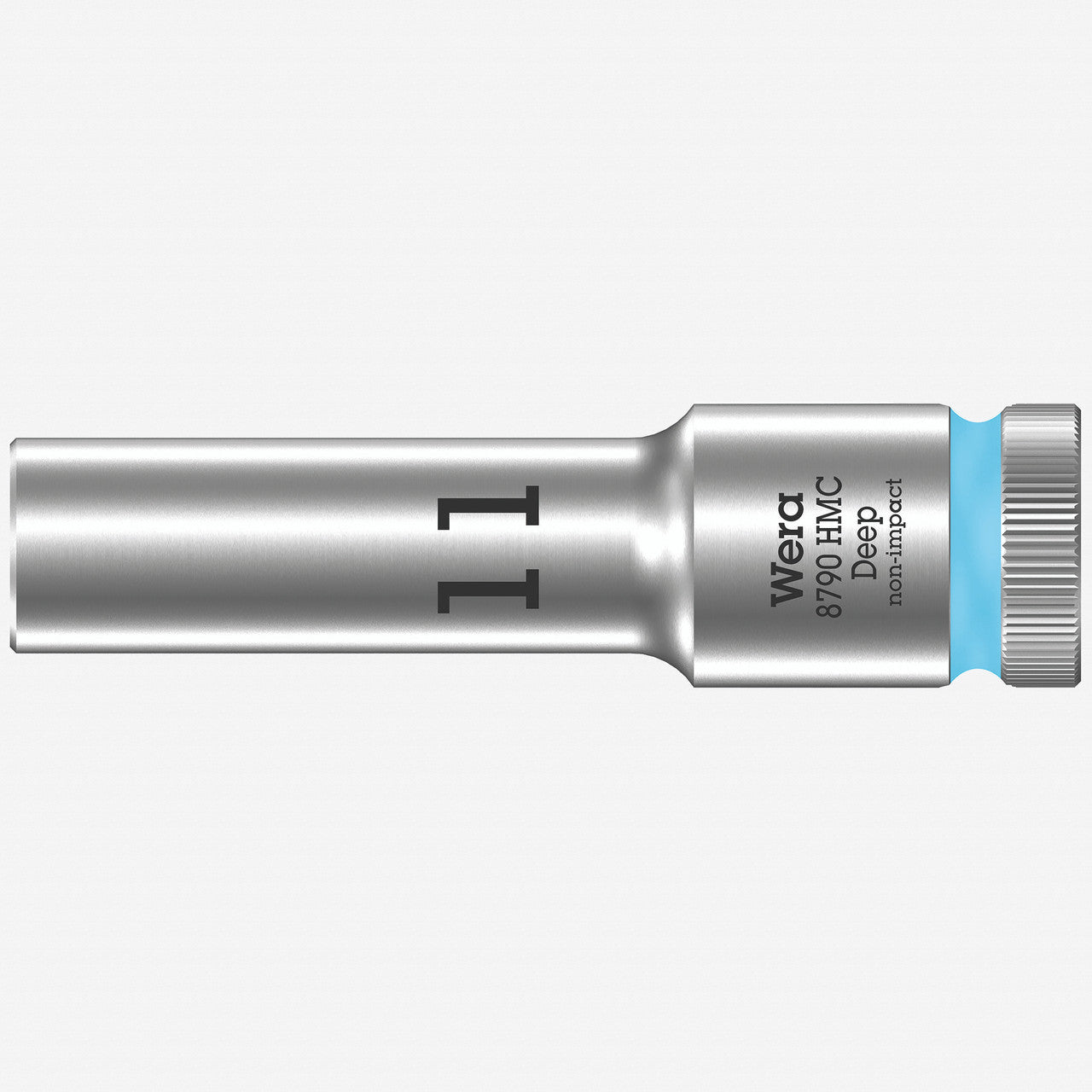 Wera 004551 Deep Socket, 11 x 1/2" - WR004551 - KC Tool