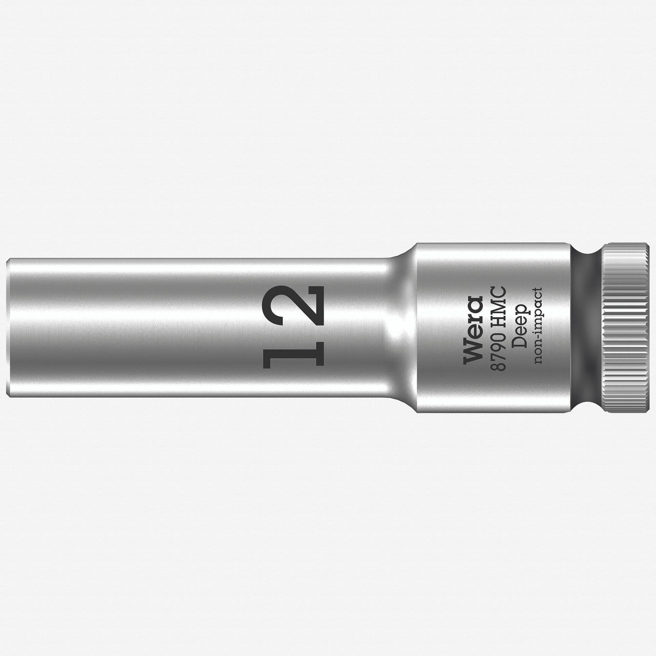 Wera 004552 Deep Socket, 12 x 1/2" - WR004552 - KC Tool