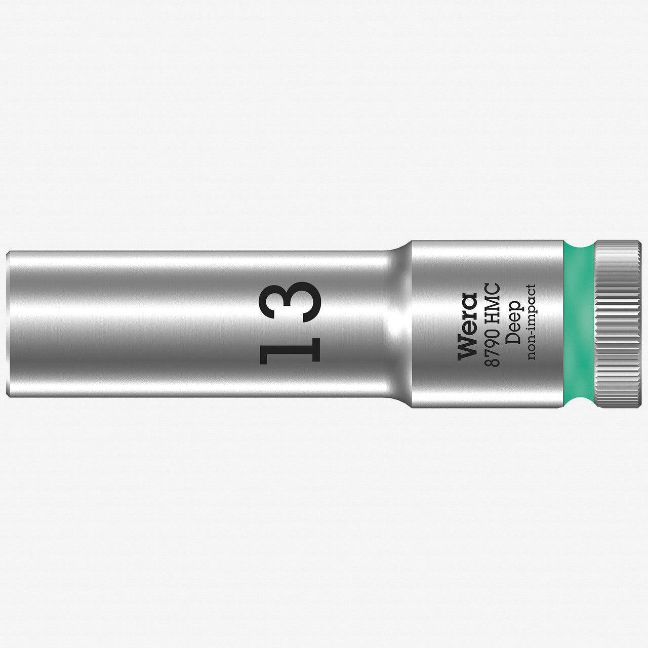 Wera 004553 Deep Socket, 13 x 1/2" - WR004553 - KC Tool